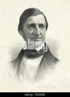 Ralph Waldo Emerson, Waldo Emerson, American essayist, lecturer, and ...