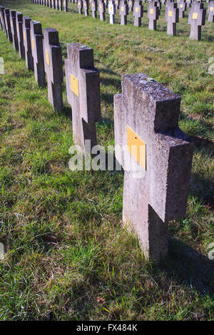This war cemetery contains 1934 Austro-Hungarian war graves from the First World War Stock Photo