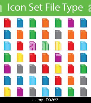 Icon Set File with 49 icons for the creative use in graphic design Stock Vector