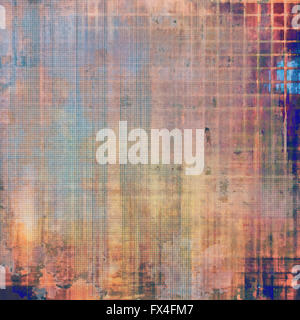 Abstract grunge background. With different color patterns: purple ...