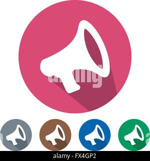 megaphone Stock Vector