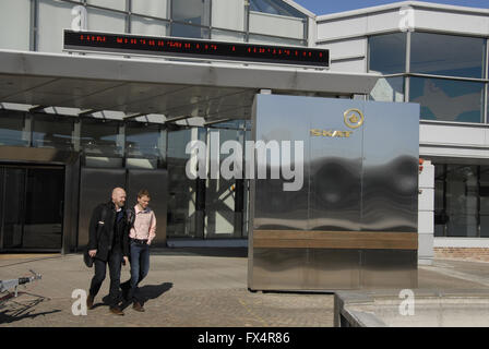 COPENHAGEN / DENMARK  11 April 2016    Skat in danish taxation department taxation is aware of Panama papers leak and will take stoft action toward bans and people  avoid taxation in Denmark        Photo.Francis Joseph Dean/DeanPictures)