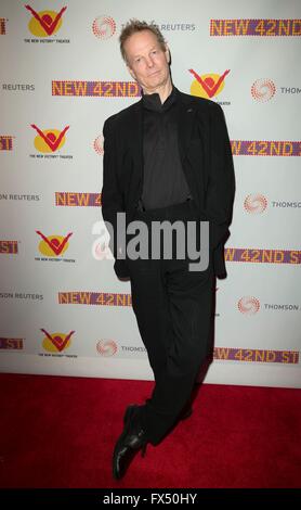 New York, NY, USA. 11th Apr, 2016. Bill Irwin at arrivals for The New 42nd Street Gala Anniversary Gala, The New 42nd Street, Inc. Studios, New York, NY April 11, 2016. Credit:  Lev Radin/Everett Collection/Alamy Live News Stock Photo