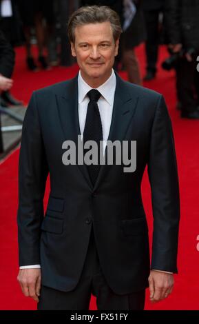 London, UK. 11th Apr, 2016. Colin Firth at UK Film Premiere of ‚Äú Eye In The Sky ‚Äù in London 11/04/2016 Credit:  dpa picture alliance/Alamy Live News Stock Photo