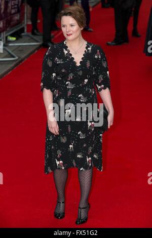 London, UK. 11th Apr, 2016. Monica Dolan at UK Film Premiere of ‚Äú Eye In The Sky ‚Äù in London 11/04/2016 Credit:  dpa picture alliance/Alamy Live News Stock Photo