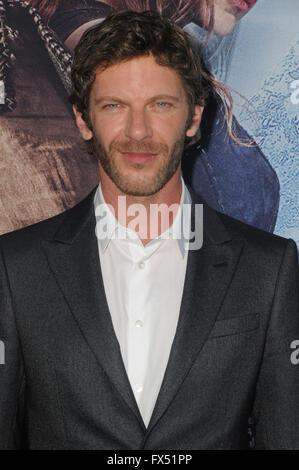 Sam Hazeldine at arrivals for THE HUNTSMAN: WINTER'S WAR Premiere