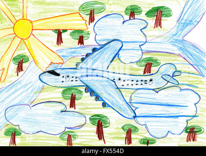 Aeroplane Colouring Vector Images (over 290)