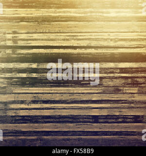 Grunge texture. With different color patterns: yellow (beige); brown ...