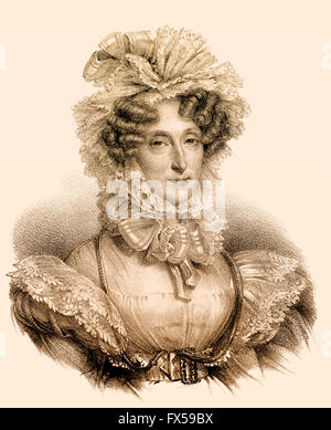 Maria Amalia of Naples and Sicily, 1782 1866. Queen of the French as