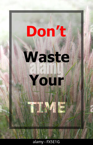 Inspirational motivational quote. I don't have time to hate people