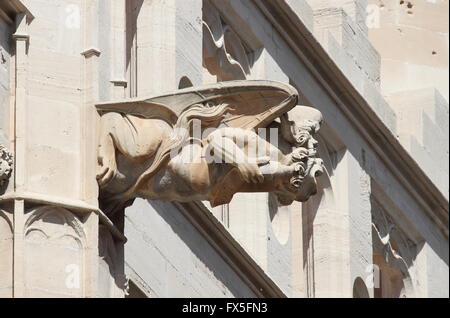 Gargoyle at La Lonja monument in Palma de Mallorca, Spain Stock Photo