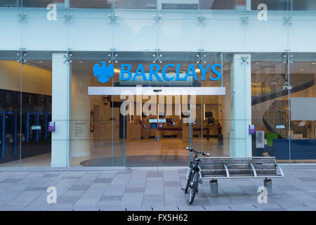 Barclays bank sign logo. Stock Photo