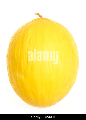 Honeydew melon isolated on a white background Stock Photo
