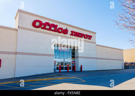 Office depot storefront hi-res stock photography and images - Alamy