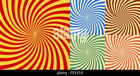 vector abstract background of star burst eps 10 Stock Vector