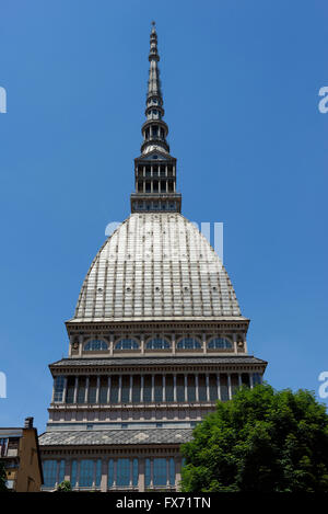 Tower Mole Antonelliana, Turin, Piedmont, Italy Stock Photo