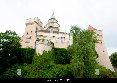 Bojnice Castle - Slovakia Stock Photo