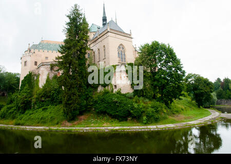 Bojnice Castle - Slovakia Stock Photo