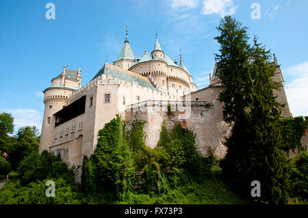 Bojnice Castle - Slovakia Stock Photo