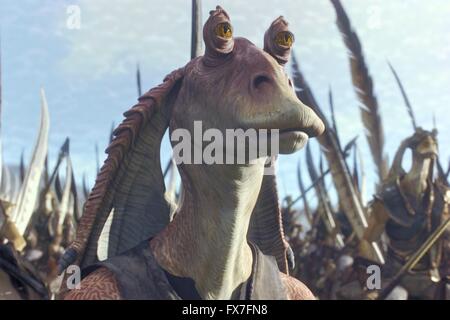 Jar jar binks hi-res stock photography and images - Alamy