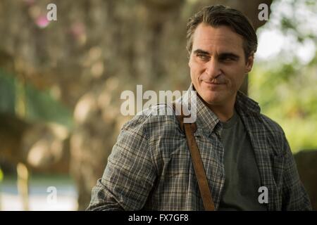 Irrational Man Year : 2015 USA Director : Woody Allen Joaquin Phoenix Stock Photo