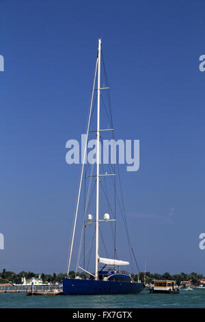 Sailing Yacht Nativa built by Arzanà Navi Stock Photo