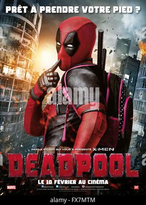 Ryan reynolds movie poster fr hi-res stock photography and images - Alamy
