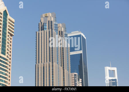 The Shangri La hotel Dubai Stock Photo