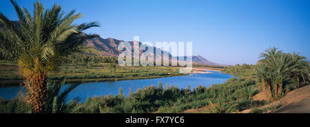 Morocco, Draa Valley, landscape Zagora Stock Photo