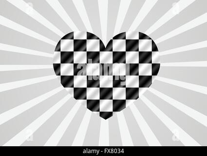 Racing flags Background checkered flag themes idea design Stock Vector