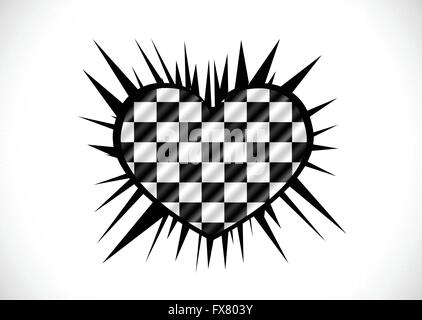 Racing flags Background checkered flag themes idea design Stock Vector