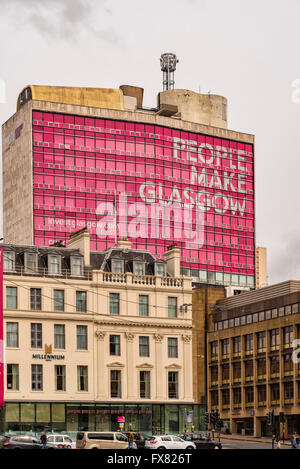 City of Glasgow College is a further education college in Glasgow, Scotland. Stock Photo