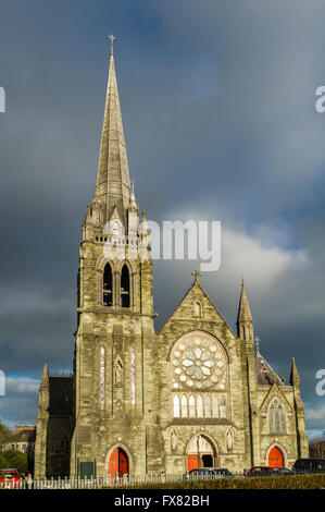 Exterior of the Church of The Immaculate Conception in Clonakilty, West Cork, Ireland. Stock Photo