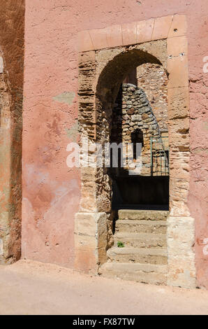 ROUSSILLON, VAUCLUSE 84 FRANCE Stock Photo