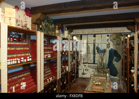 Deutschland, Koeln, Obenmarspforten 21, Duftmuseum im Farina-Haus Stock Photo