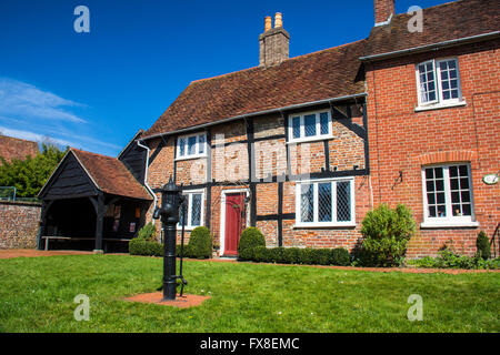 Hampshire Countryside Stock Photo