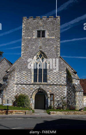 Hampshire Countryside Stock Photo