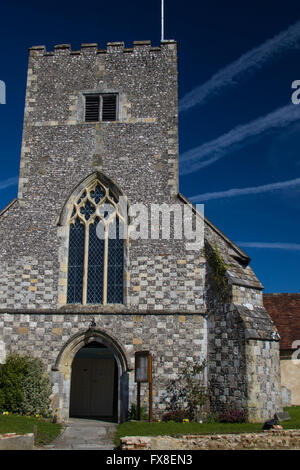 Hampshire Countryside Stock Photo