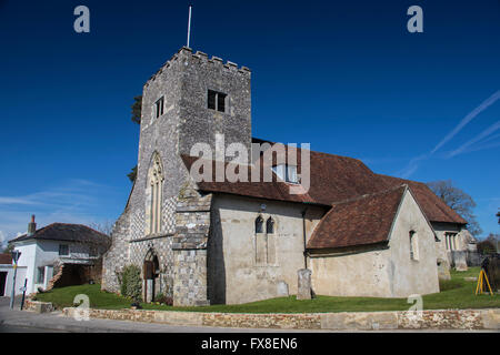 Hampshire Countryside Stock Photo