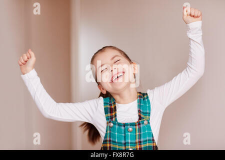 Dance like no-one's watching Stock Photo