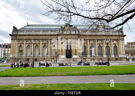 Museum of Art History, Geneva Stock Photo