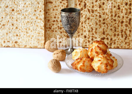 Pesah celebration concept (jewish Passover holiday) Stock Photo