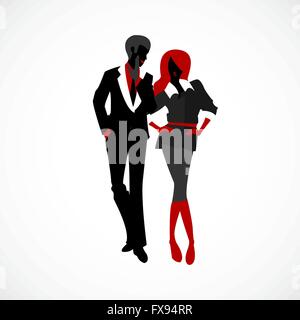 gossip Stock Vector