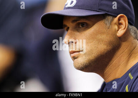St. Petersburg, FL. USA; Tampa Bay Rays starting pitcher Corey Kluber (28)  heads to the dugout during a major league baseball game against the New Yo  Stock Photo - Alamy