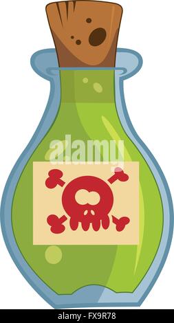 Magic elixir Stock Vector