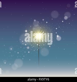 Fairy background Stock Vector
