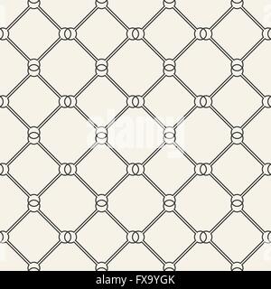 Abstract seamless geometric wallpaper pattern for your design Stock Vector