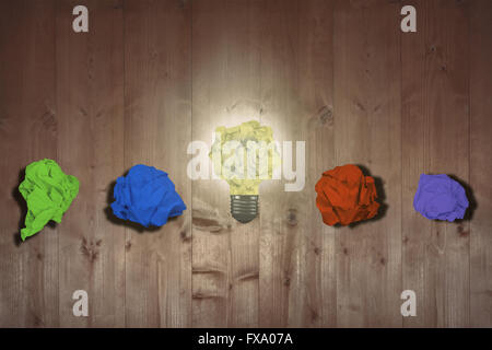 Composite image of a cloth which is offending Stock Photo