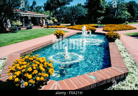The Sherman Library & Gardens in Corona del Mar, Orange County Stock