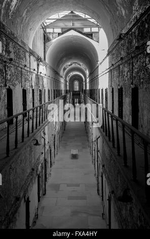Eastern State Penitentiary. Philadelphia Stock Photo